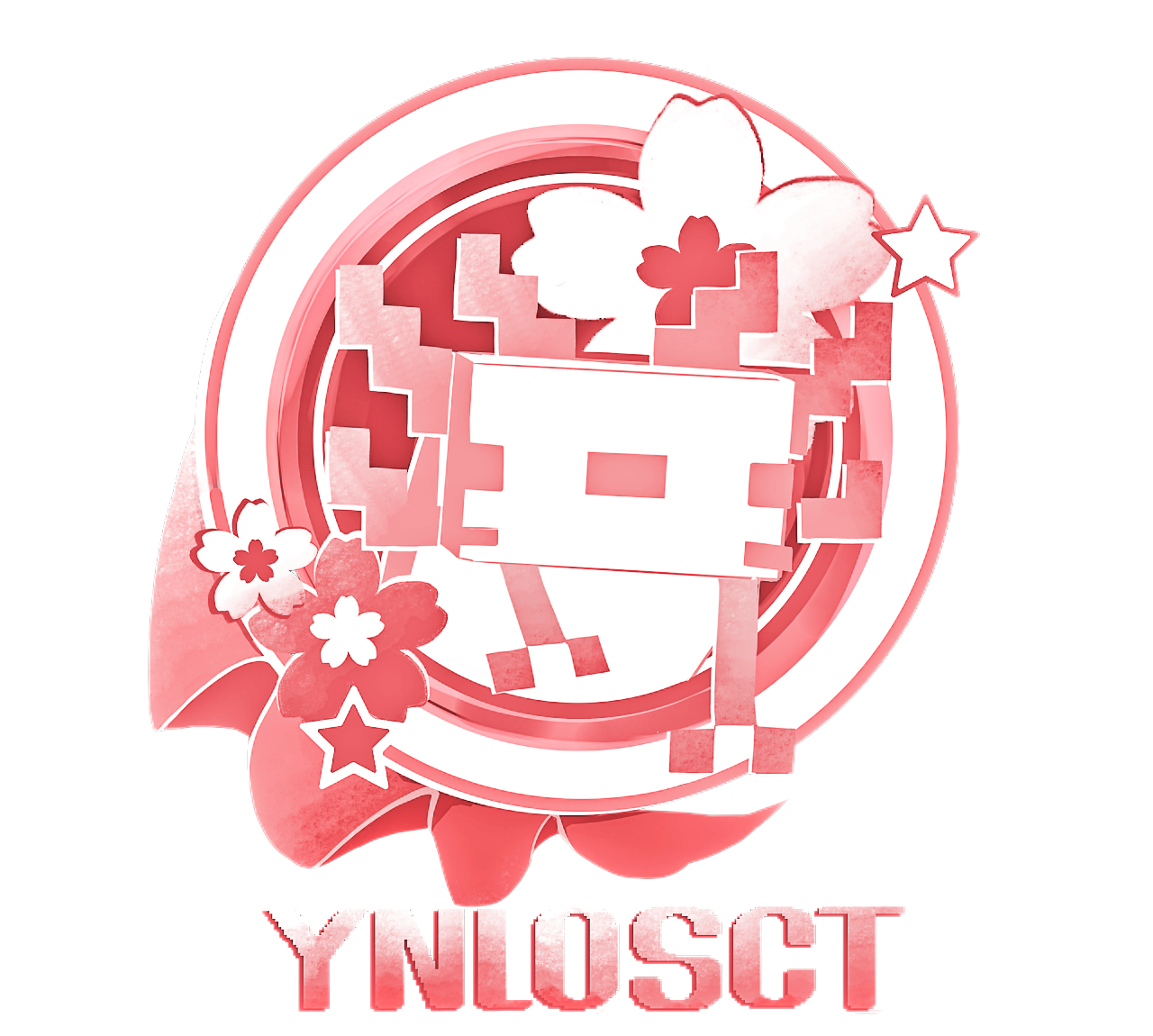 红色logo
